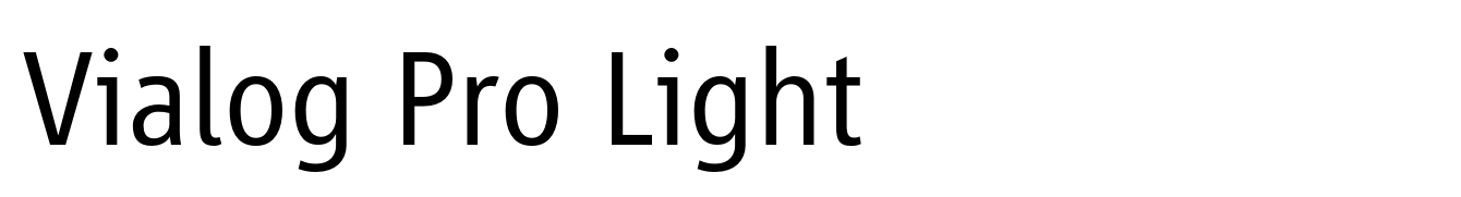Vialog Pro Light